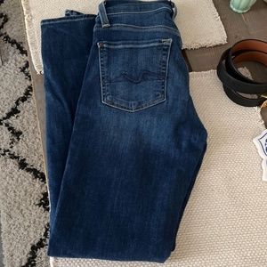 7 For All Mankind(High Waist Gwenavere Size 24)
